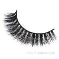 3d mink fur false eyelash 5 pairs 3d mink eyelashes